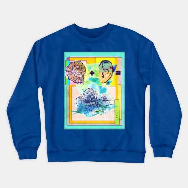 suMMMer Crewneck Sweatshirt by LivMat